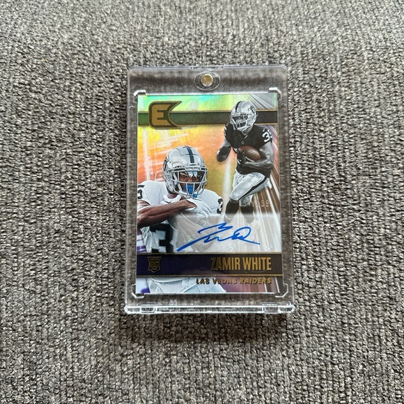 Raiders Zamir White Rookie SP Auto /199 - Picture 1 of 3